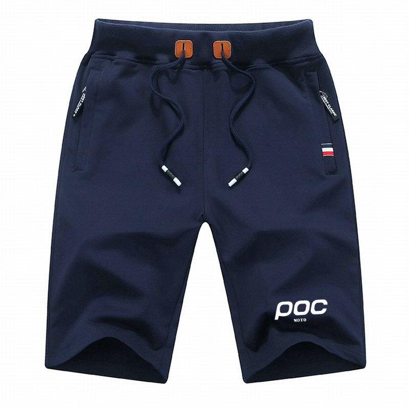 Cycling Commuter Trousers - Moto POC กางเกงขาสั้นขี่จักรยานกางเกงขี่จักรยานเสือภูเขากางเกงขาสั้นผู้ชายจักรยานฤดูร้อนสั้นกางเกง Breathable วิ่งจักรยานกางเกงกีฬา