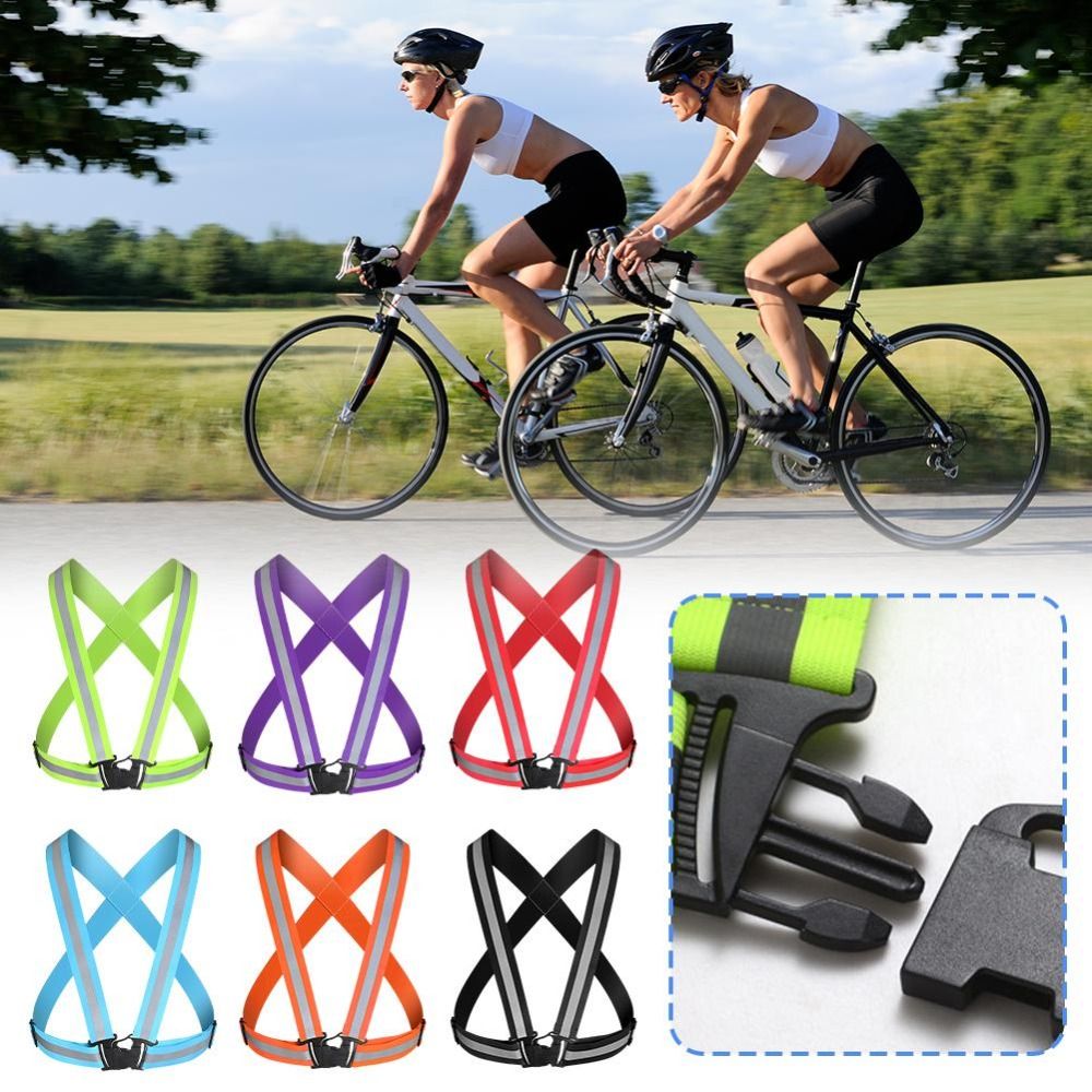 Cycling To Work - แถบสะท้อนแสงสีสันสดใส มองเห็นได้ชัดเจน ระบายอากาศได้ดี เหมาะสำหรับปั่นจักรยาน งานก่อสร้าง และงานที่ต้องการความปลอดภัย