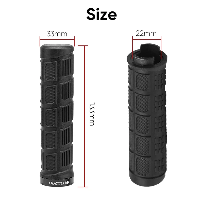BUCKLOS จักรยาน Grips ยางนุ่มส - Commuter Bike Lock บทวิจารณ์และราคา