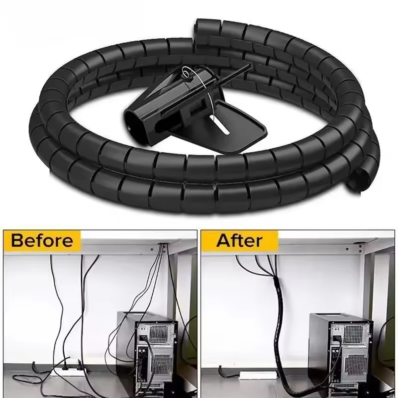 ท่อเก็บสายไฟแบบเกลียวยืดหยุ่น  - Cable Lock Flexible บทวิจารณ์และราคา
