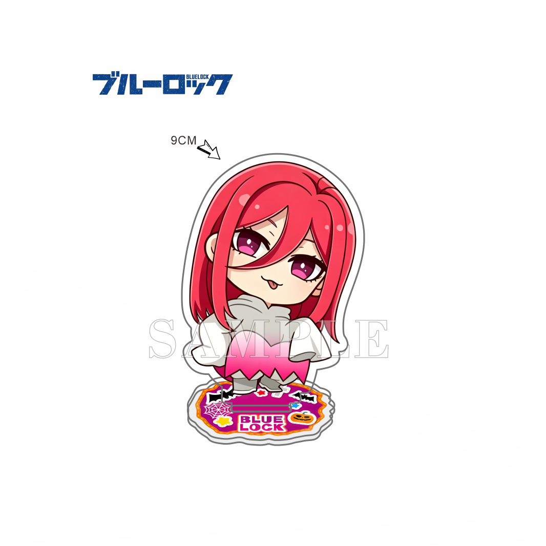 อะนิเมะ Blue Lock ซีรีส์ฮาโลวี - Chain Lock Combination บทวิจารณ์และราคา