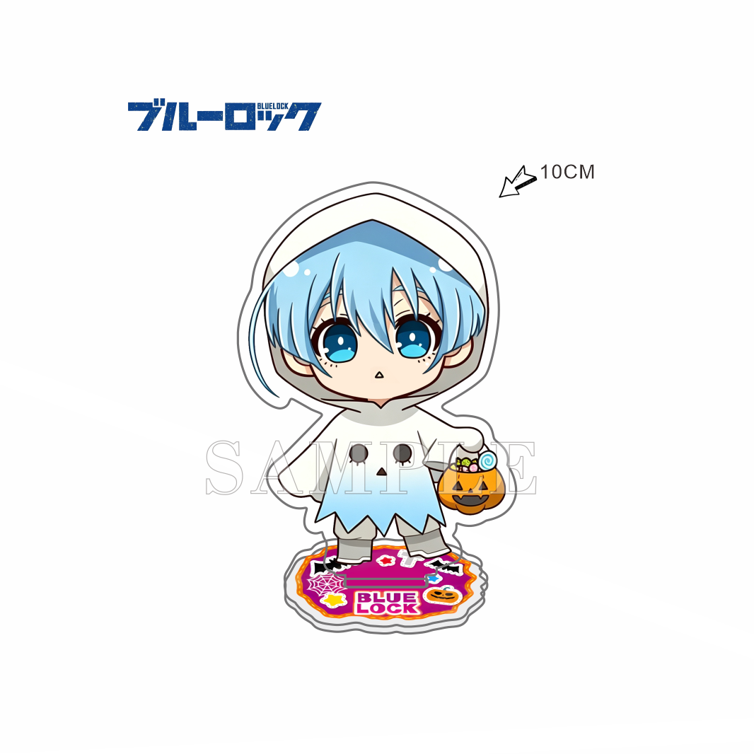 อะนิเมะ Blue Lock ซีรีส์ฮาโลวี - Chain Lock Combination บทวิจารณ์และราคา