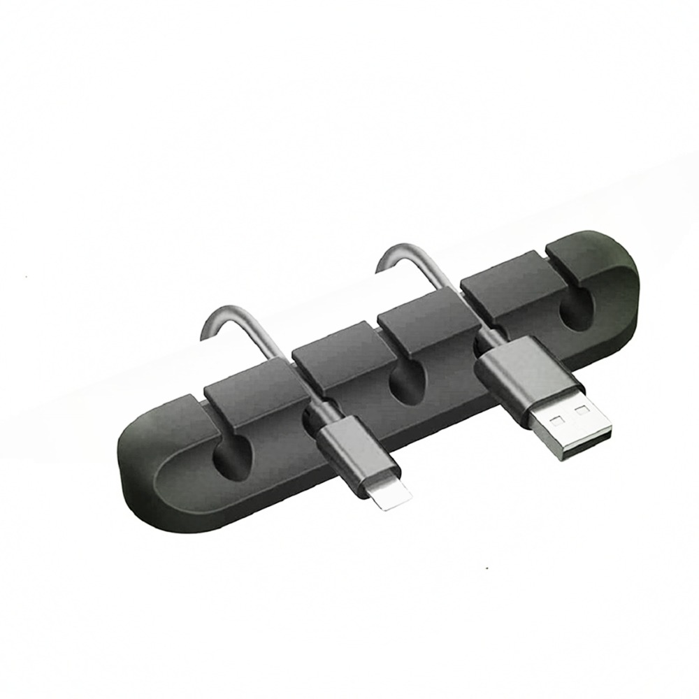 ที่จัดสายเคเบิลสีดำแบบใหม่ ที่ - Cable Lock Flexible บทวิจารณ์และราคา