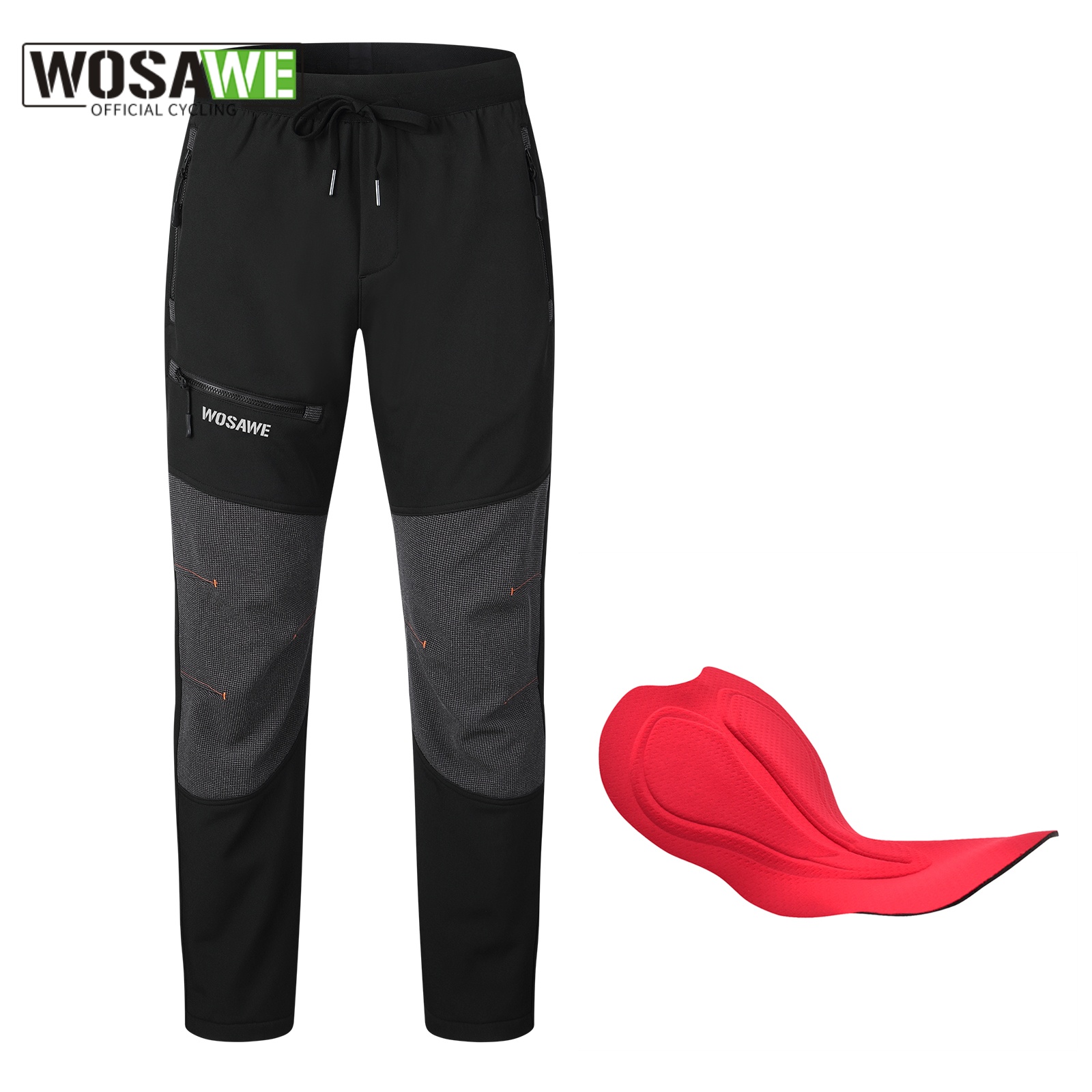 กางเกงปั่นจักรยานบุซับในสำหรับ - Cycling Commute Pants บทวิจารณ์และราคา