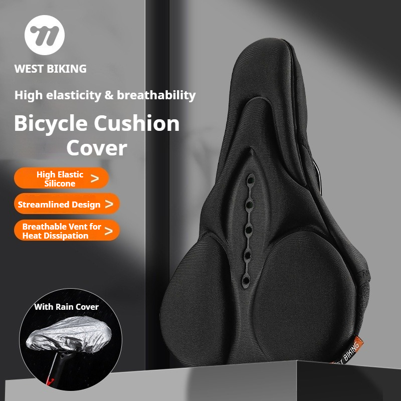 WEST BIKING ผ้าคลุมเบาะจักรยาน - Commuting By Bike บทวิจารณ์และราคา