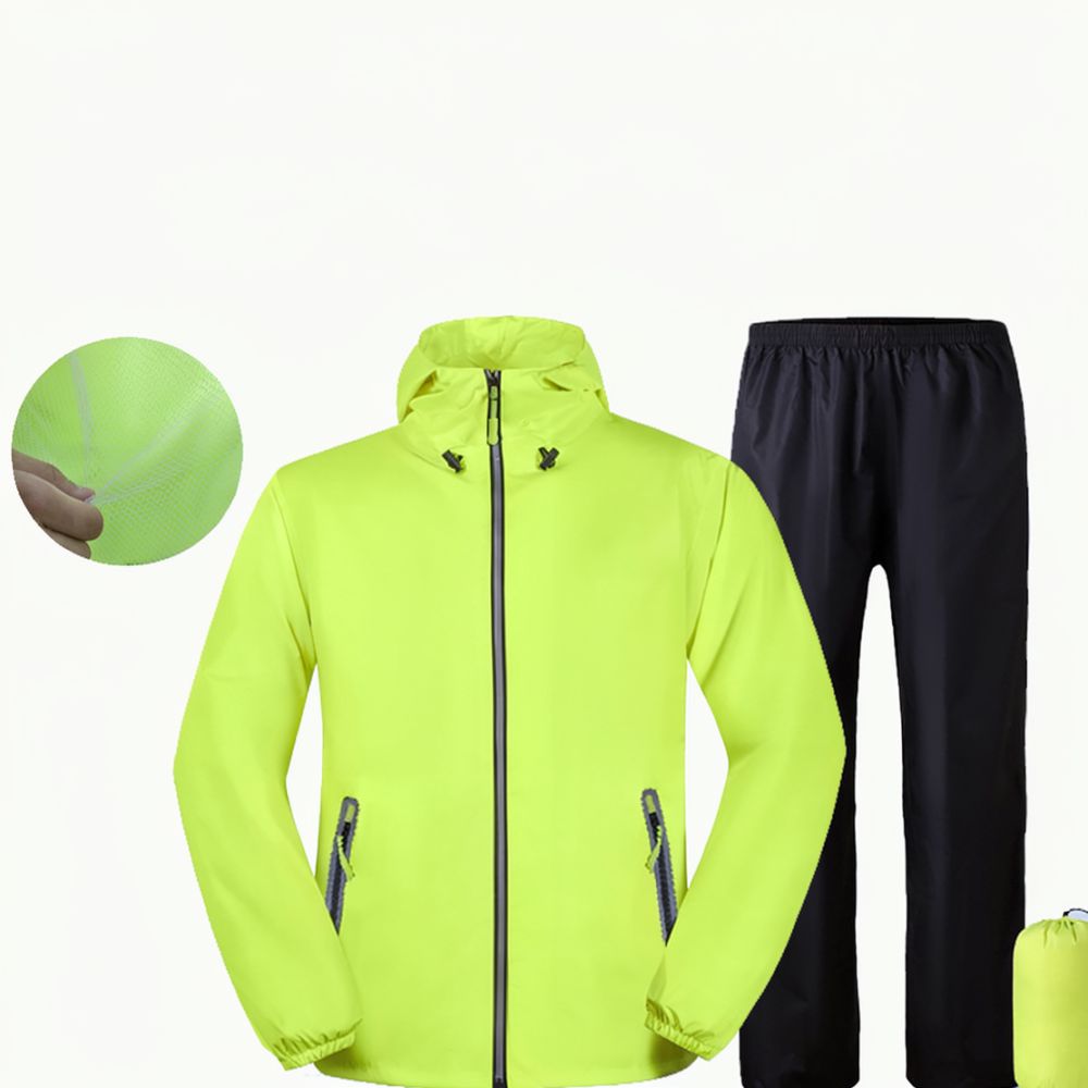 ชุดกันฝนทนทาน กันน้ำ ระบายอากา - Cycling Commute Pants บทวิจารณ์และราคา