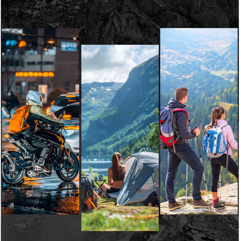 ชุดกันฝนทนทาน กันน้ำ ระบายอากา - Cycling Commute Pants บทวิจารณ์และราคา