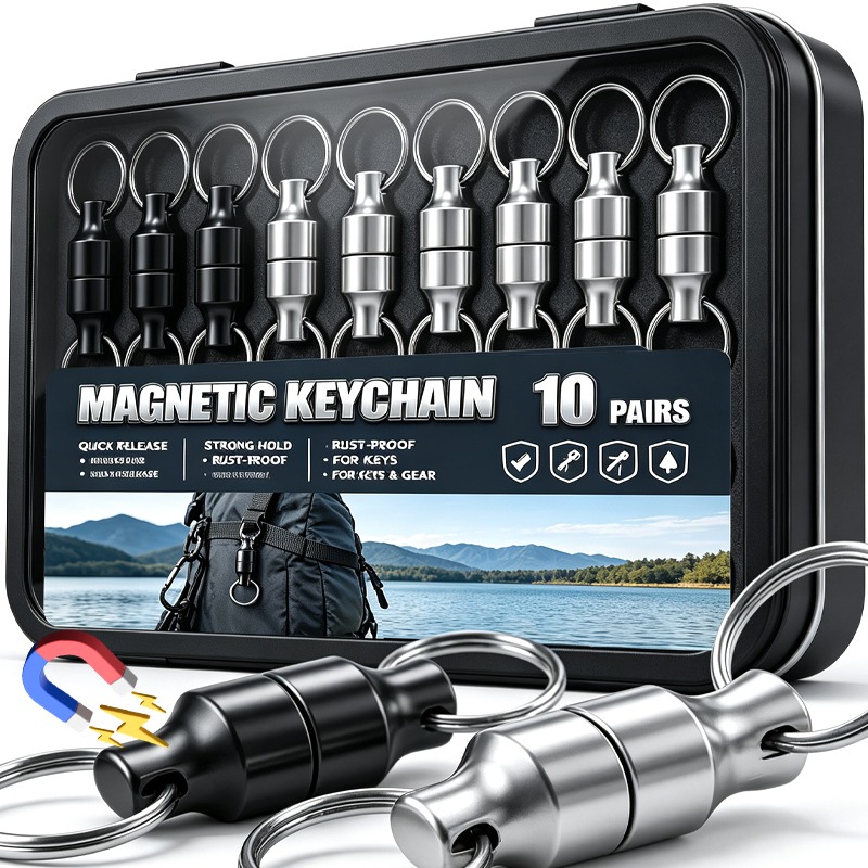 พวงกุญแจแม่เหล็กแบบถอดได้ 2/20 - Chain Lock Combination บทวิจารณ์และราคา