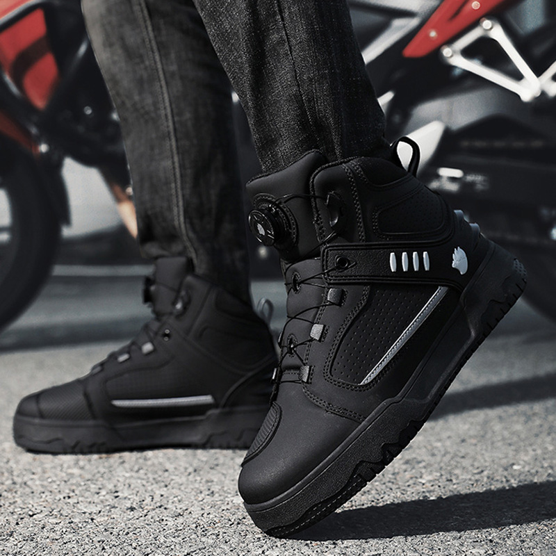 รองเท้าบูทขี่มอเตอร์ไซค์สำหรับ - Cycling Commute Shoes บทวิจารณ์และราคา