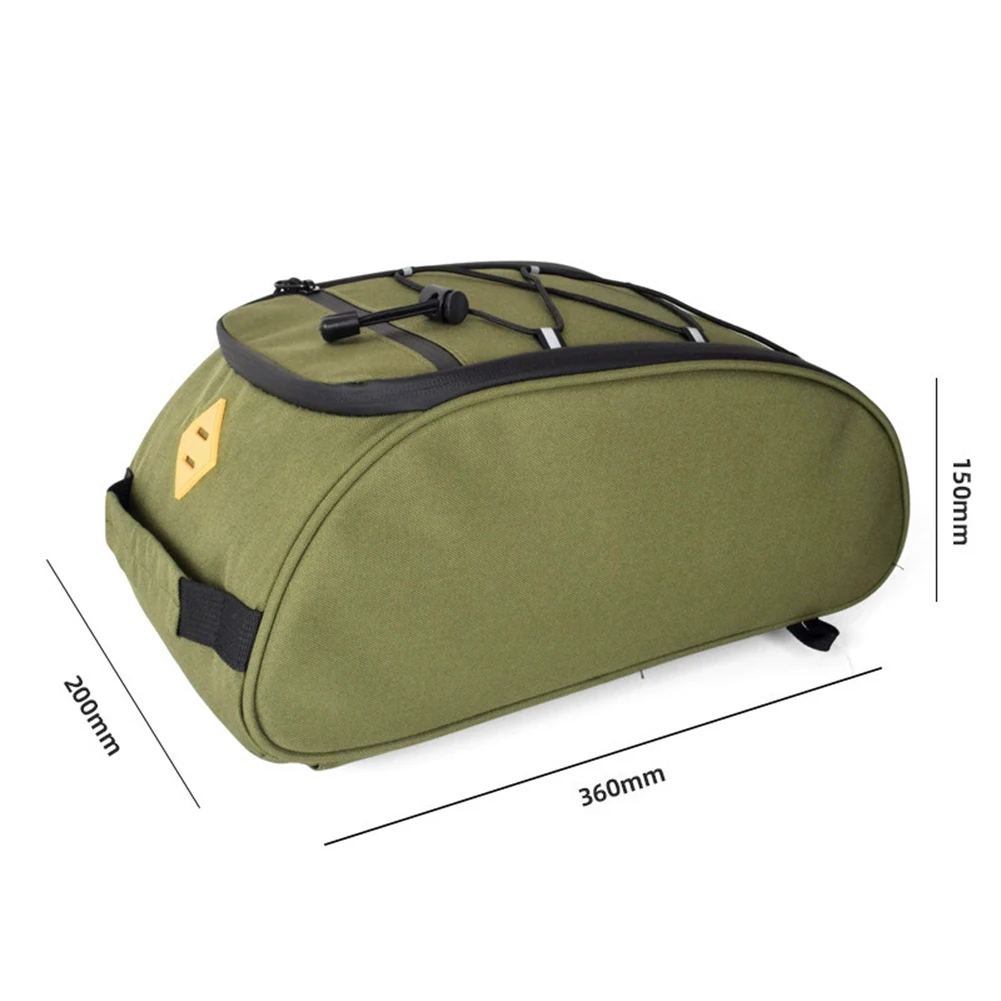 กระเป๋าติดตะแกรงท้ายจักรยาน 8  - Panniers Waterproof Rear บทวิจารณ์และราคา