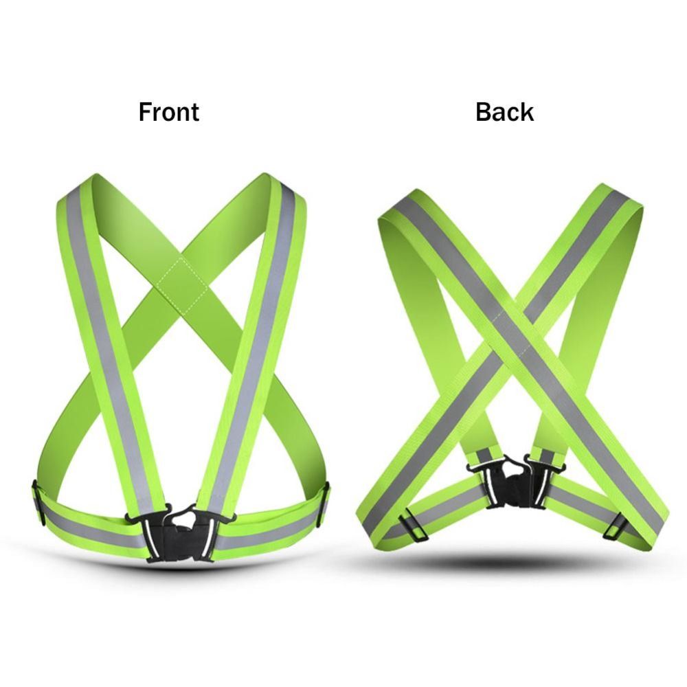 แถบสะท้อนแสงสีสันสดใส มองเห็นไ - Cycling To Work บทวิจารณ์และราคา
