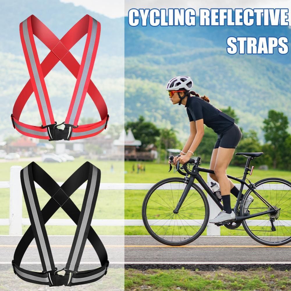 แถบสะท้อนแสงสีสันสดใส มองเห็นไ - Cycling To Work บทวิจารณ์และราคา